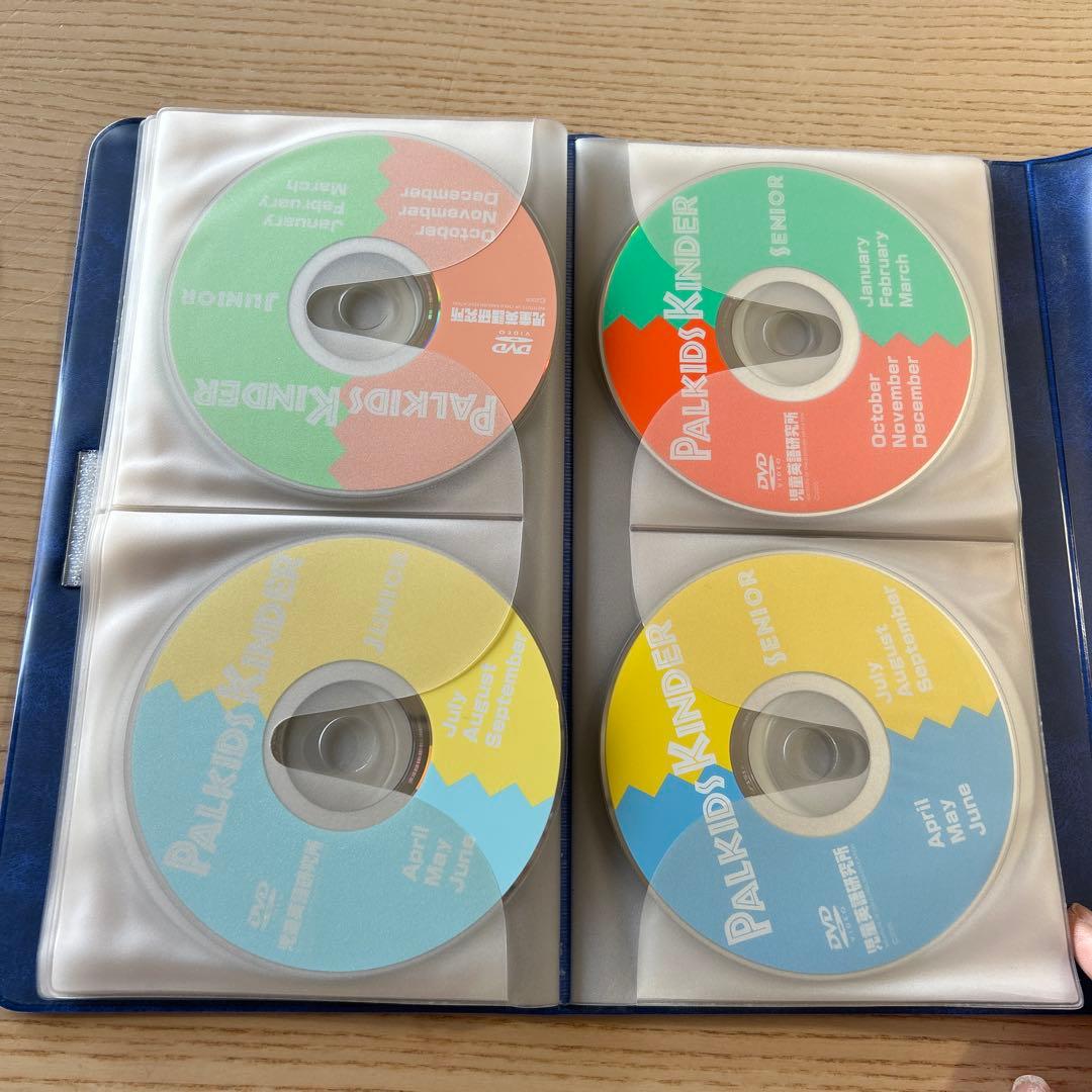 パルキッズキンダー　CD