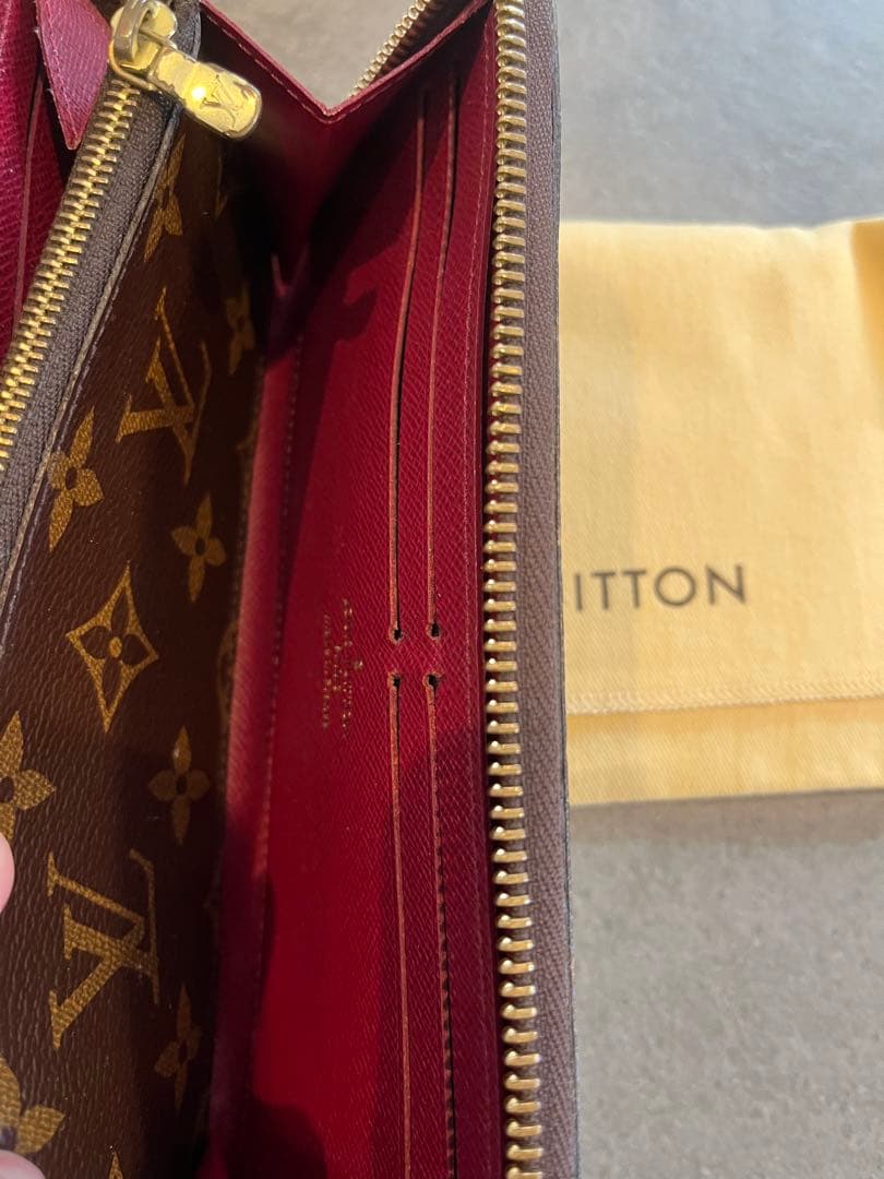 LOUISVUITTON ルイヴィトン ポルトフォイユ クレマンス モノグラム