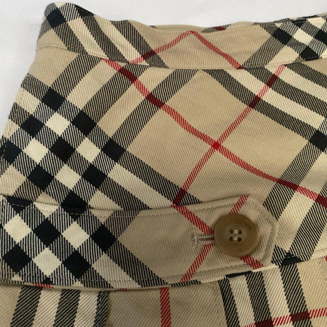 ☆BURBERRY/バーバリー☆160㎝☆スカートスーツ フォーマル リボン付き