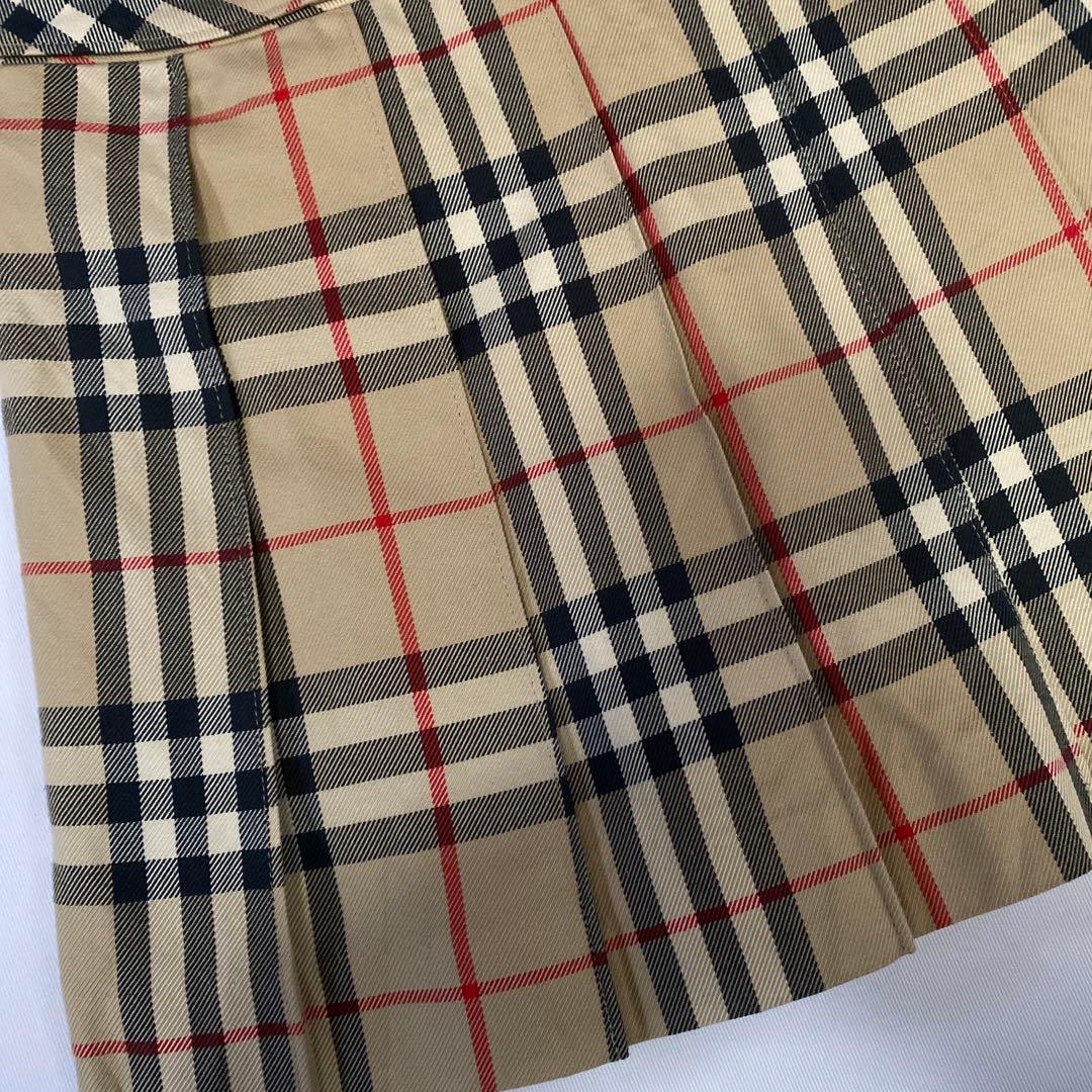 ☆BURBERRY/バーバリー☆160㎝☆スカートスーツ フォーマル リボン付き