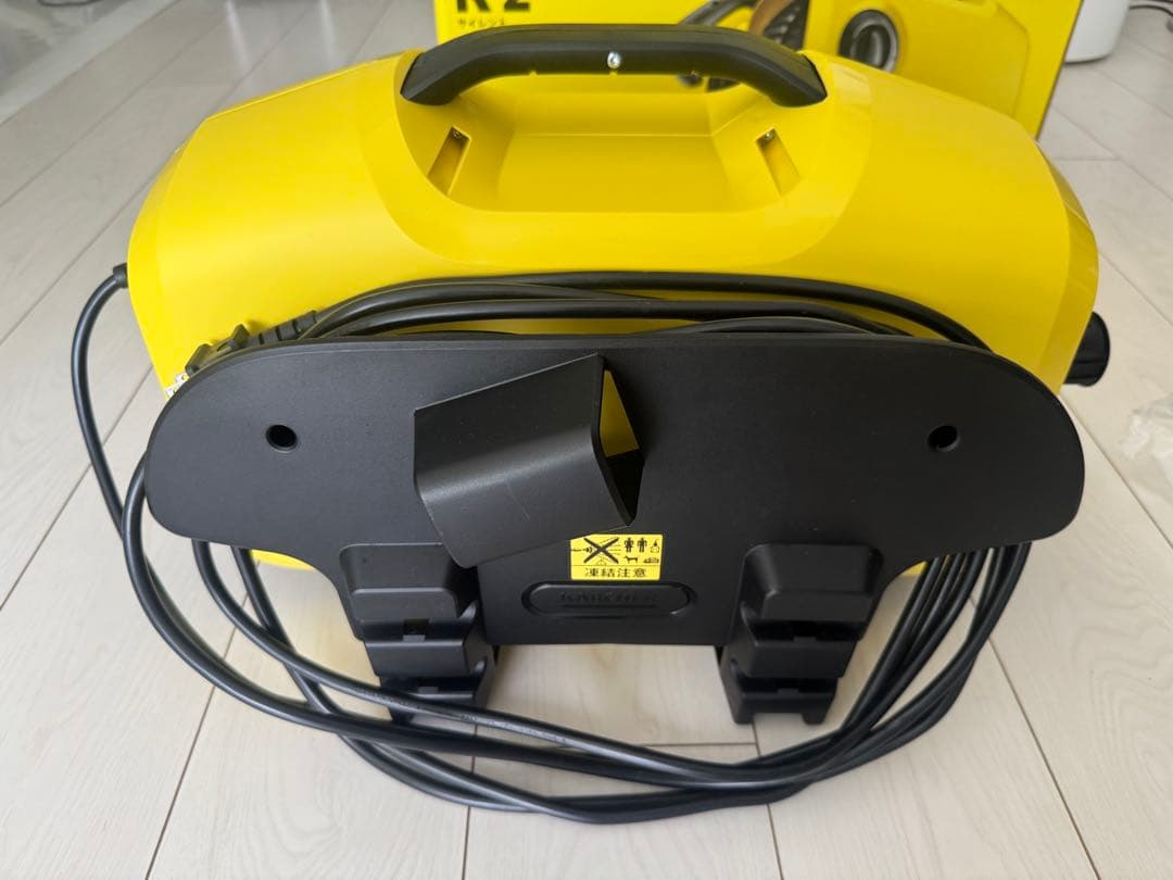 【美品】ケルヒャー KARCHER 高圧洗浄機 K2 サイレント 50/60Hz
