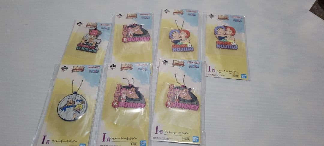 一番くじ　ワンピース　A賞　E賞×2　ラストワン賞　おまけ多数