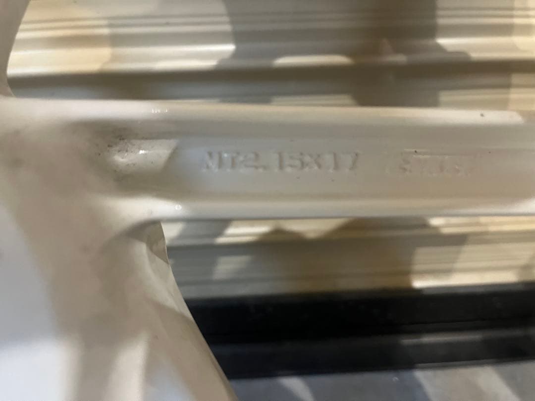 RS125 ホイール　セット　　　NF