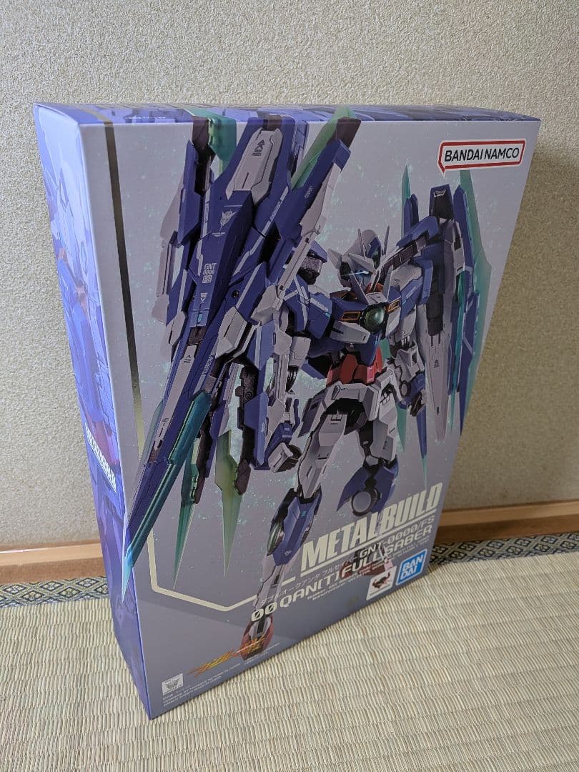 未開封　L BUILD　ダブルオークアンタ フルセイバー