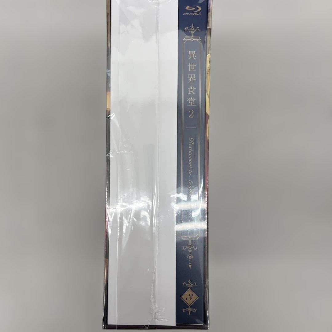 511573 異世界食堂2 Blu-ray 3皿