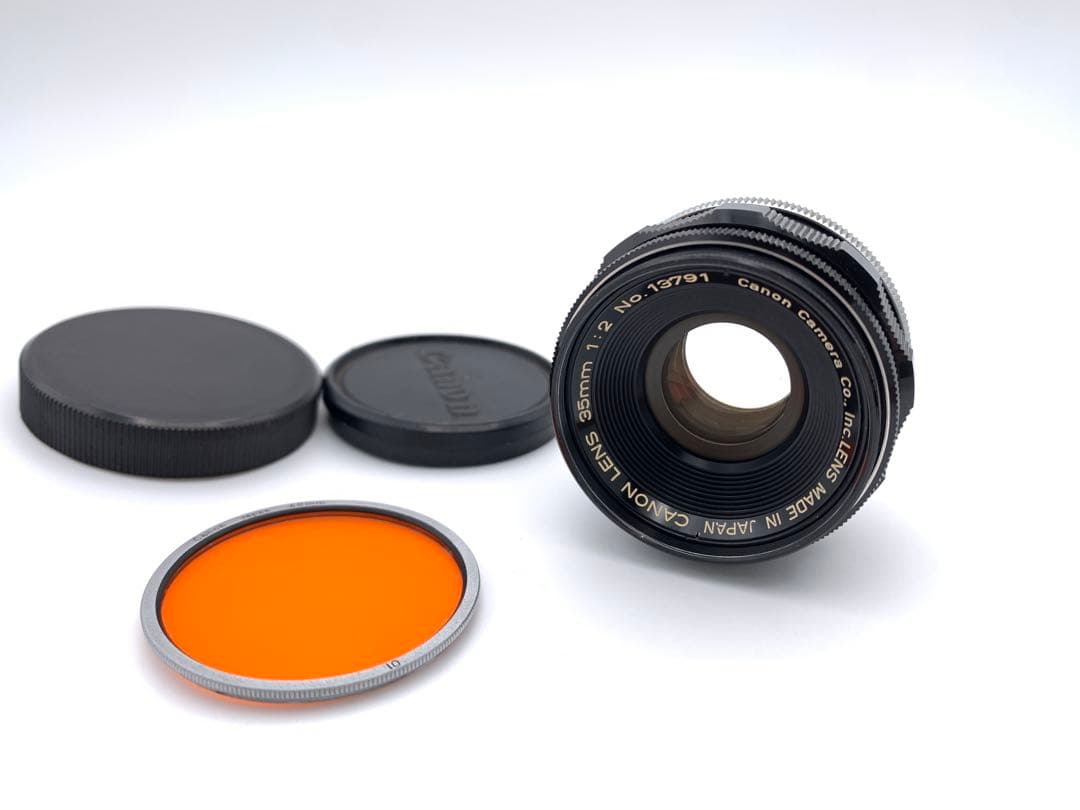 Canon 35mm f/2 MF L39 ライカ レンズ