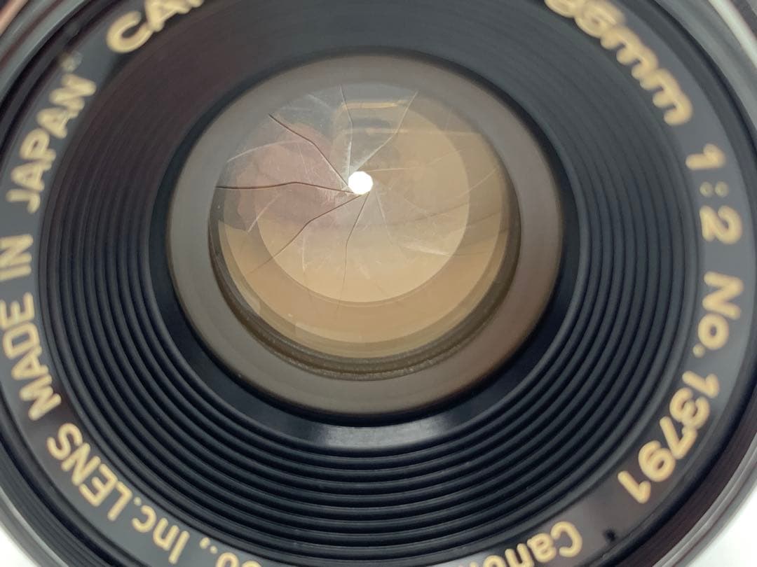 Canon 35mm f/2 MF L39 ライカ レンズ