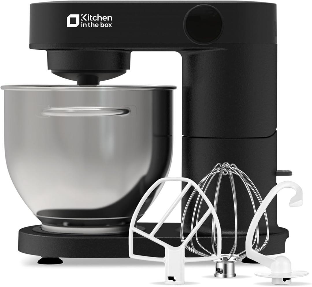 新品 Kitchen in the box スタンドミキサー 5L 6段階調速