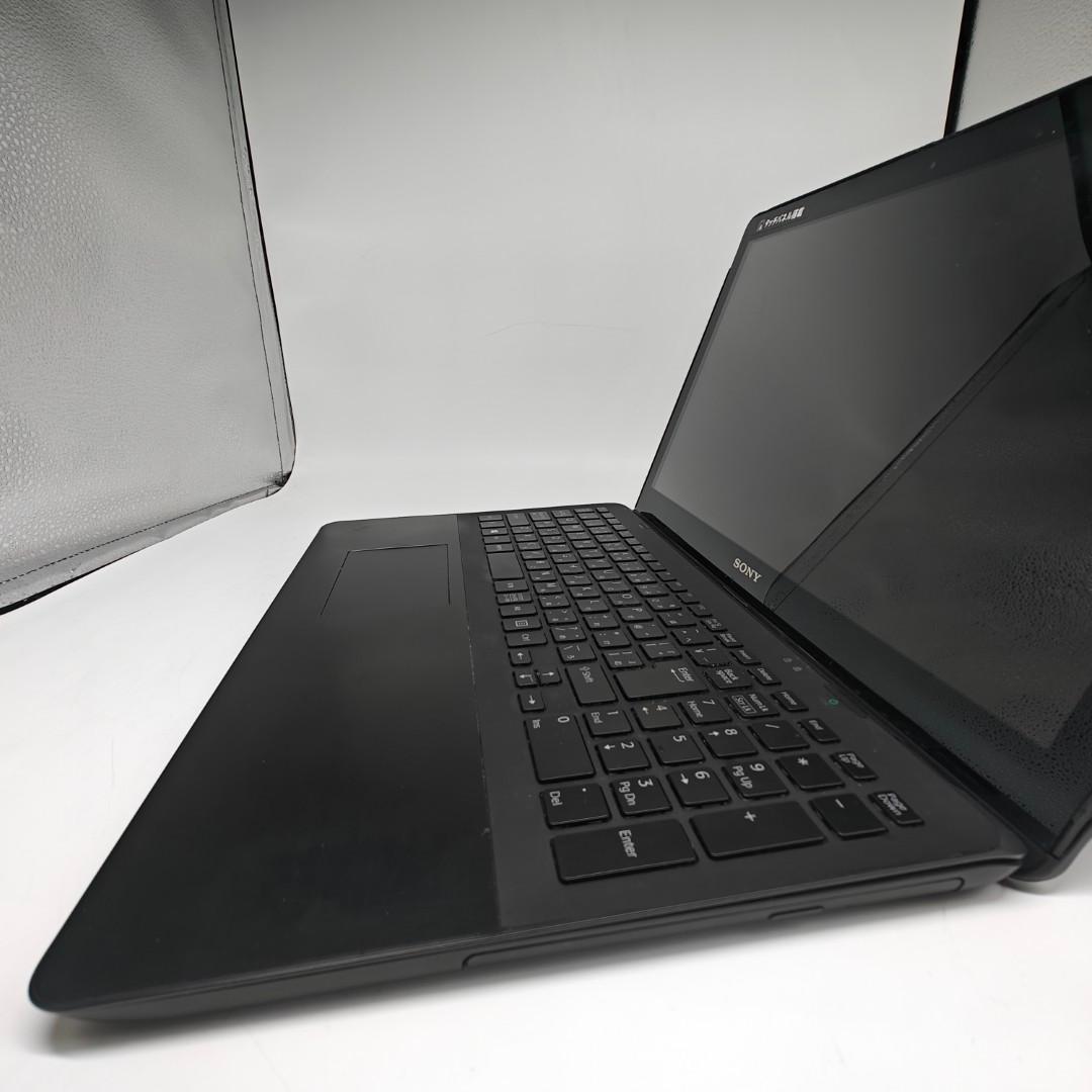 【VAIO】SVF 高速i7 SSD512GB 12GB ブラック ノートPC