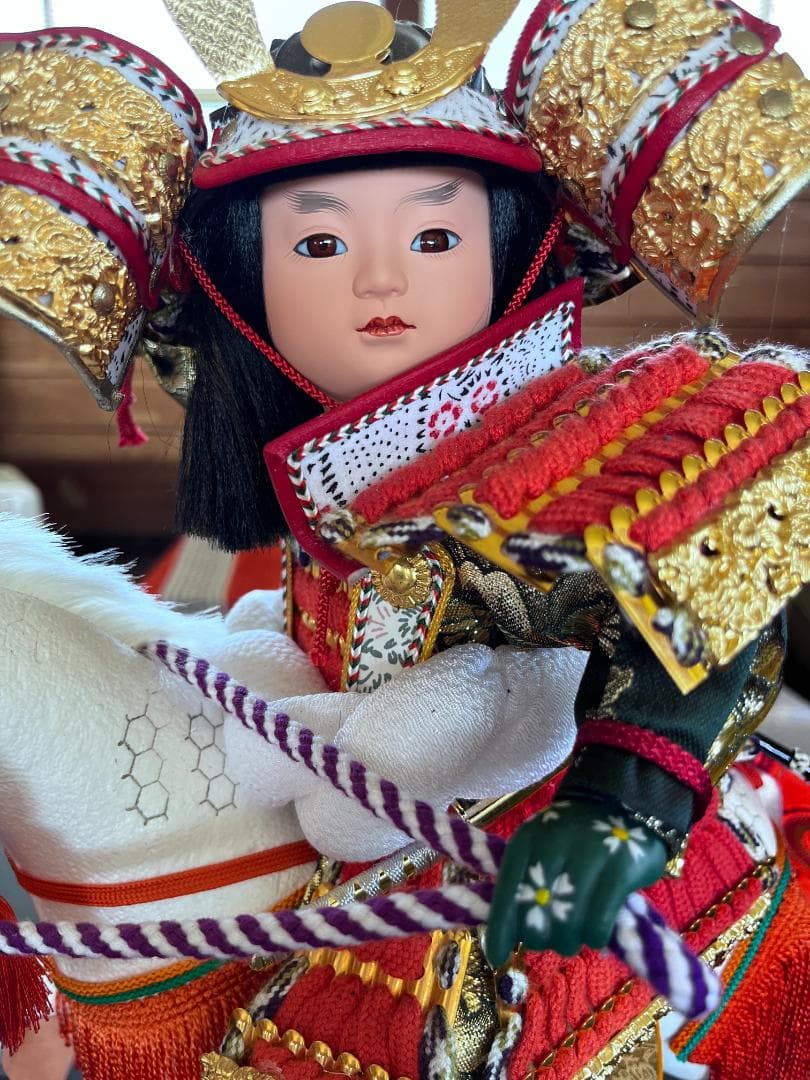 五月人形 武士の騎馬人形