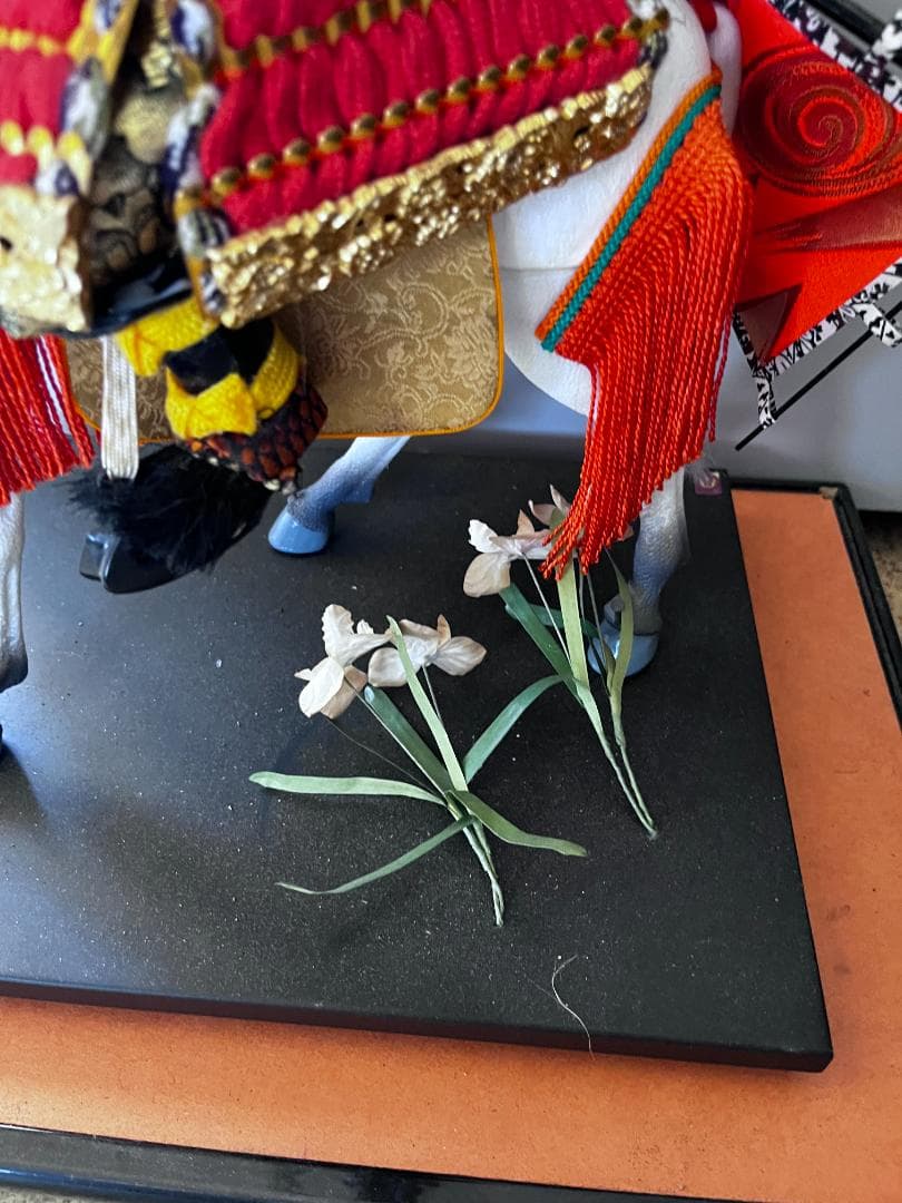 五月人形 武士の騎馬人形