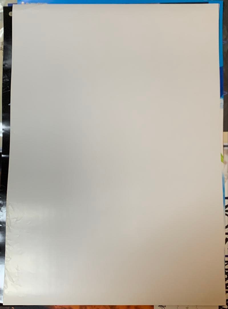 【B2・表面フチ痛み】 デビルメイクライ3 販促 非売品 ポスター