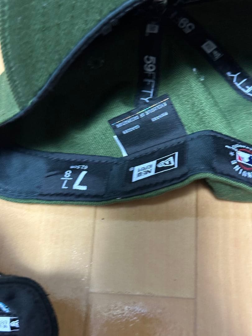 ニューエラ キャップまとめ売り 4個セット 7 7/8