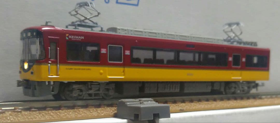 さ*ち様 マイクロエース　京阪　8000系　新塗装　ジャンク