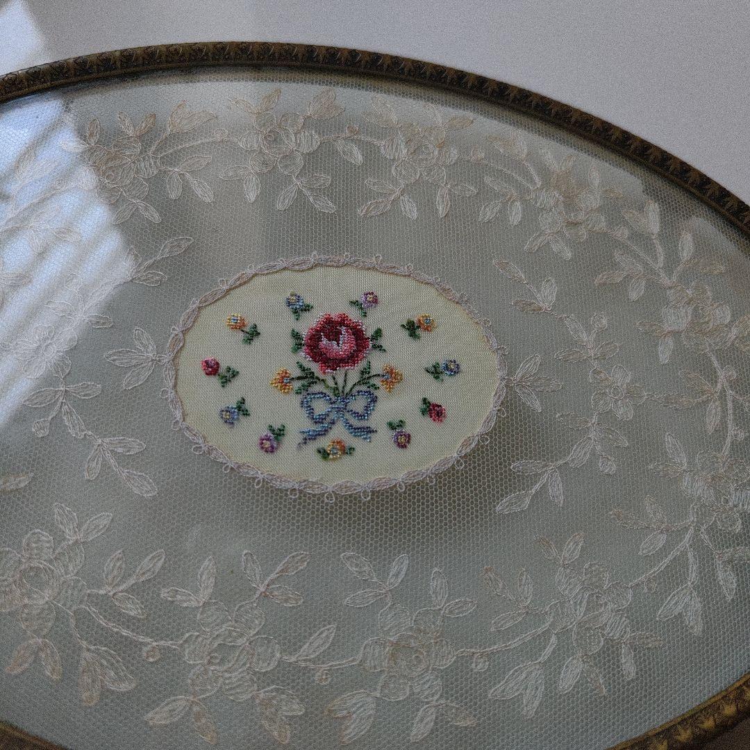 値下げ済☆　プチポワン　トレイ