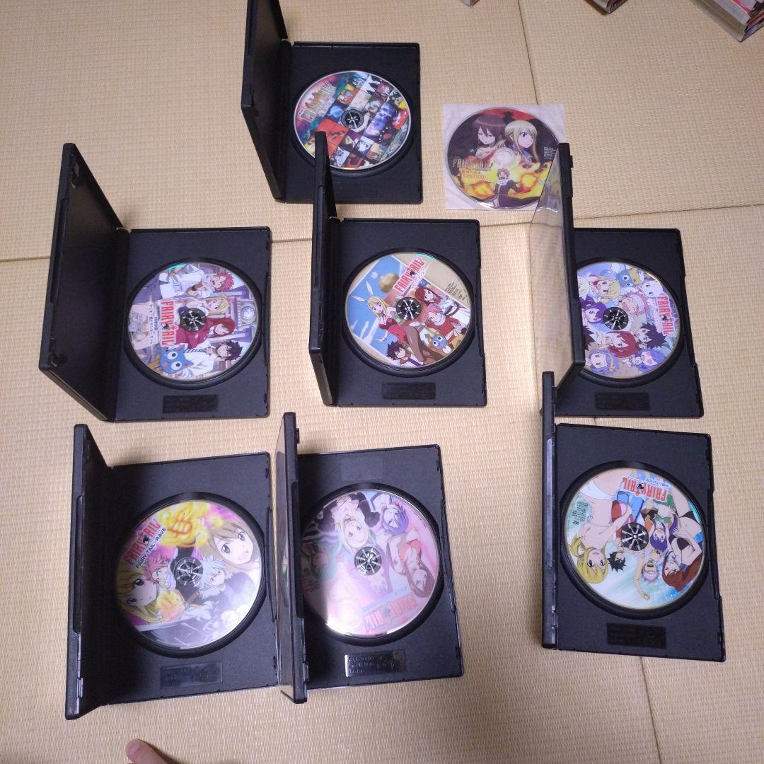 FAIRY TAIL 1-59巻セット ポストカード　DVD