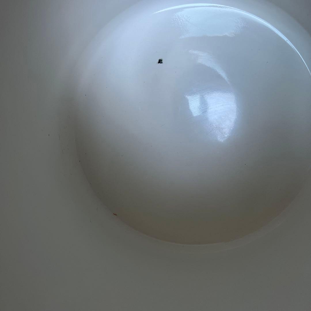 花柄陶器ごみ箱 中型イマン