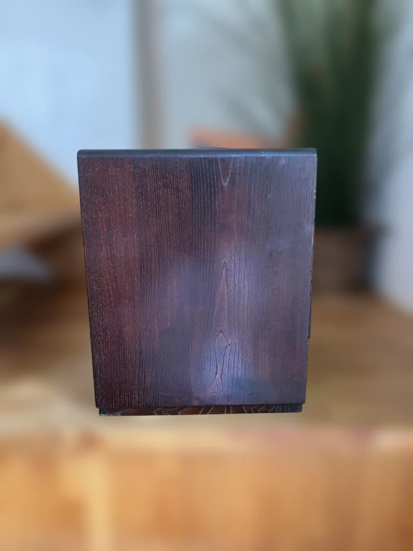 アンティーク レトロ ヴィンテージ 木製レターケース 引き出し 書類ケース