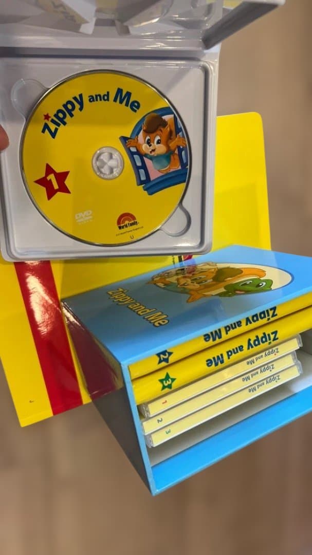 Zippy and Me DVDセット 1-3巻　美品