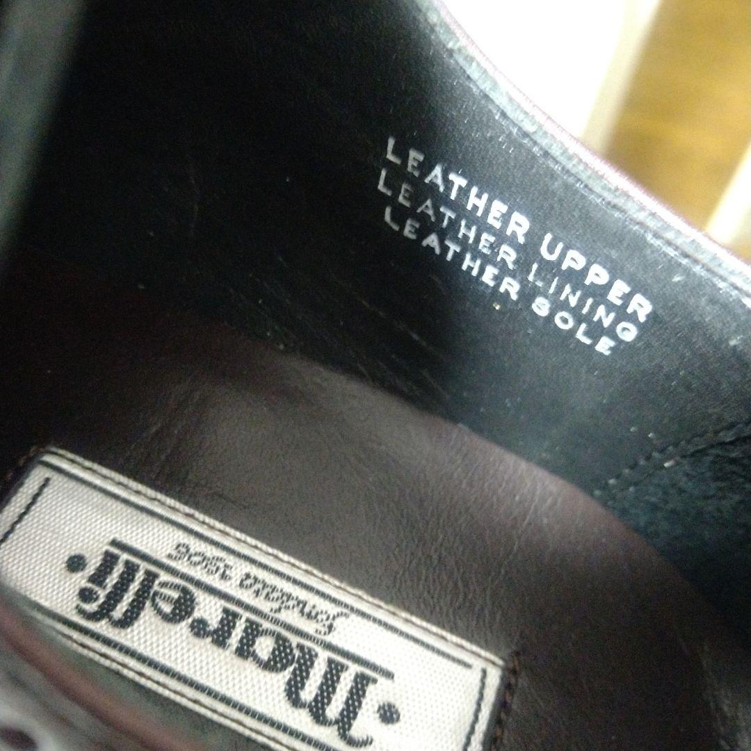 新品・未使用　イタリア製 Marelli マレリー 本革 ビジネス靴 サイズ40