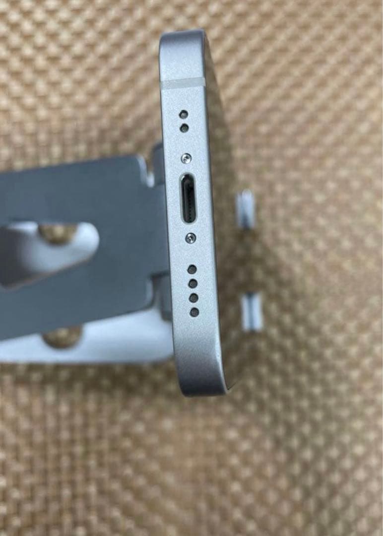 ★美品！アップル純正品バッテリー95%！Apple iPhone 13 mini