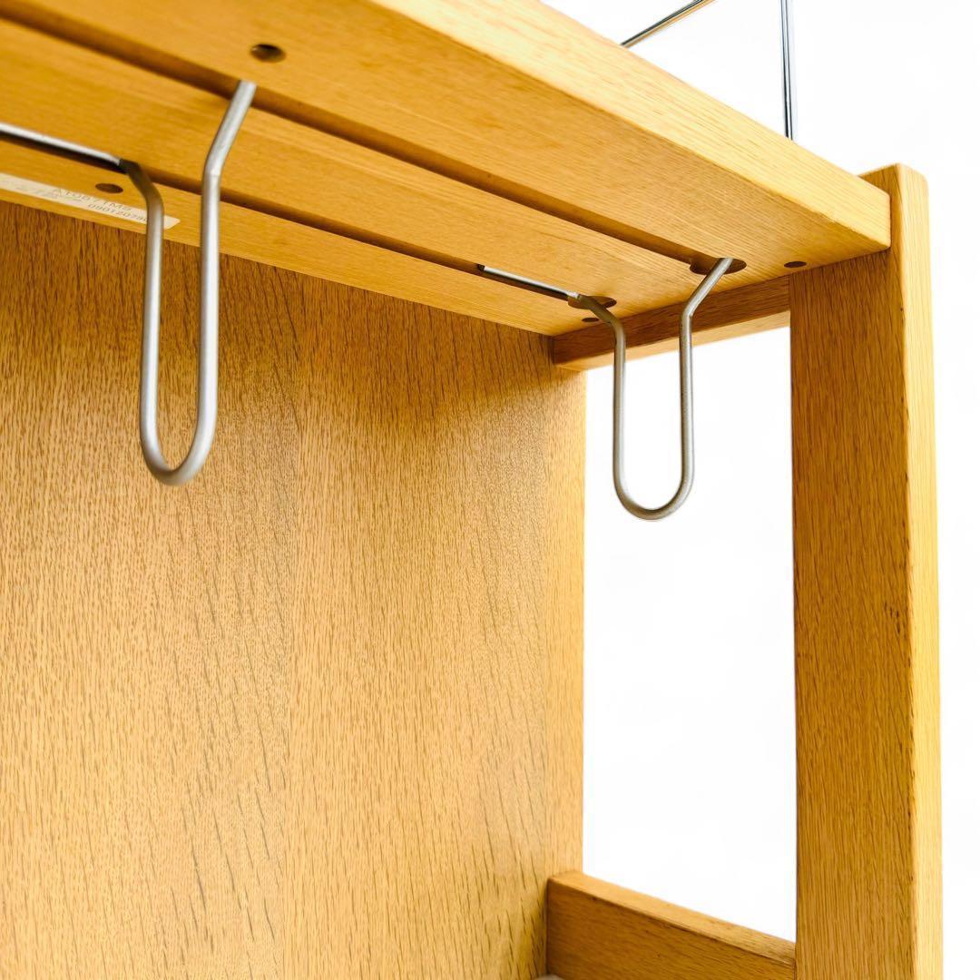 karimoku カリモク ボナシェルタ ブックスタンド オーク 本棚