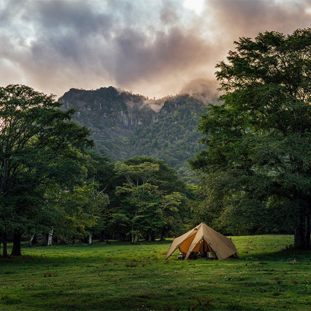 ゼインアーツ　ゼクーL インナーテントセット【撥水加工変更前&黒ガイロープ】
