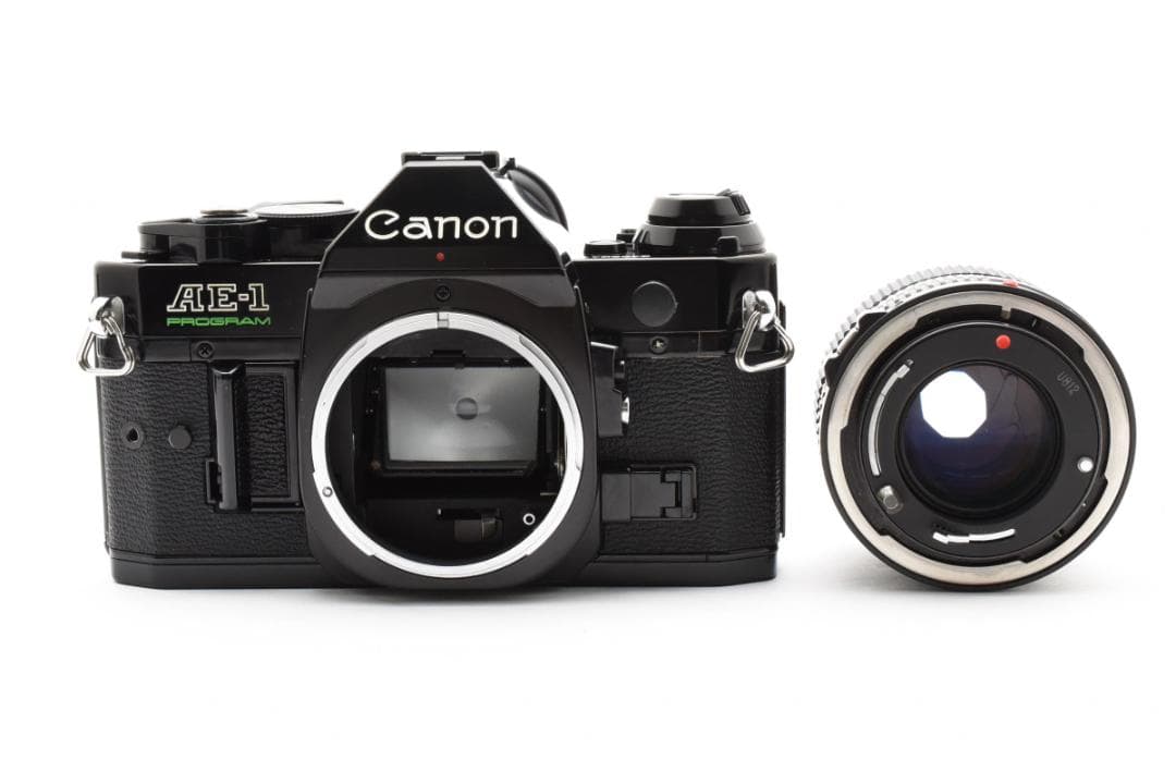【美品】Canon AE-1 Program New FD 50mm F1.4