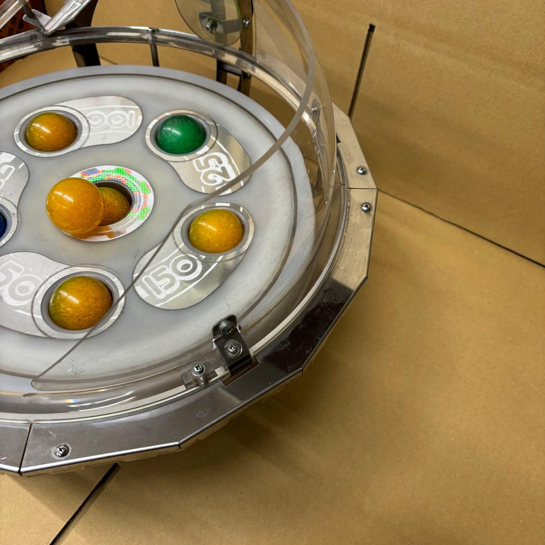 ガリレオファクトリー 抽選機実動 メダルゲーム 筐体部品