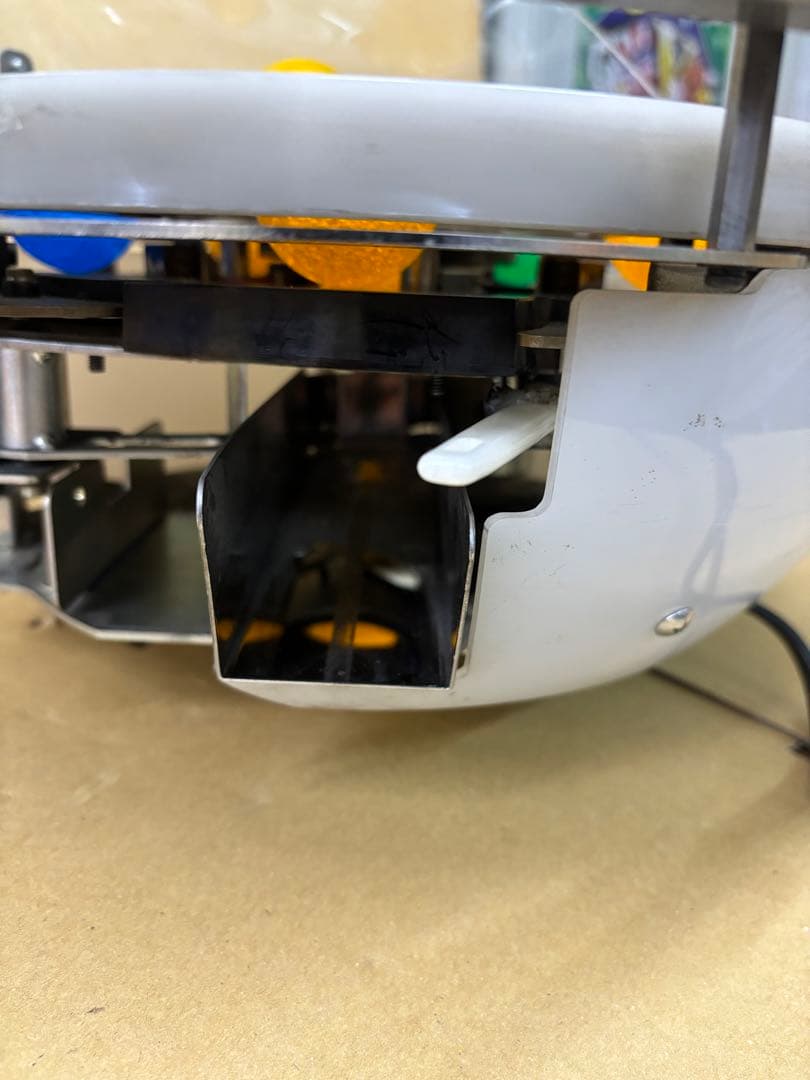 ガリレオファクトリー 抽選機実動 メダルゲーム 筐体部品