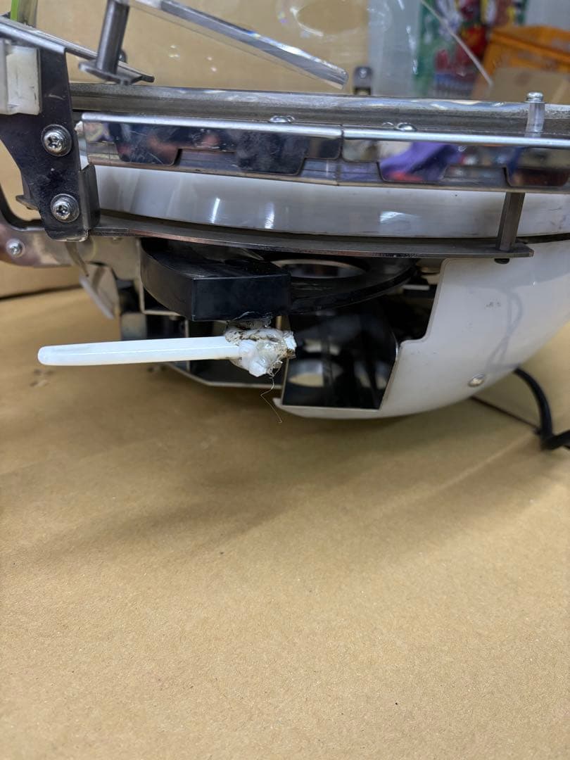 ガリレオファクトリー 抽選機実動 メダルゲーム 筐体部品