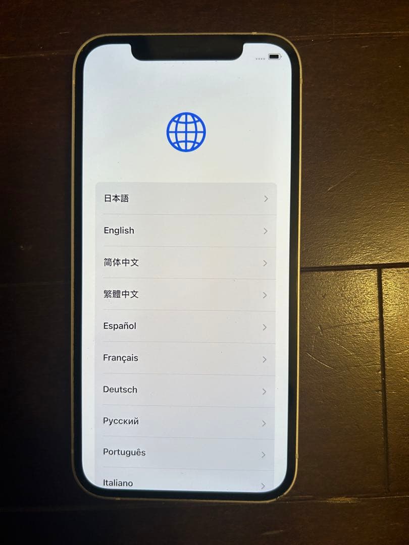 Apple iPhone 12 本体