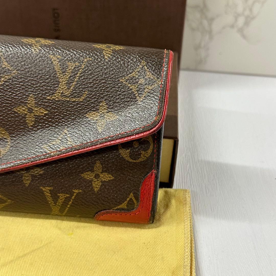 新品同様‼️ ルイヴィトン　モノグラム　レティーロ　ポルトフォイユ　サラ　長財布