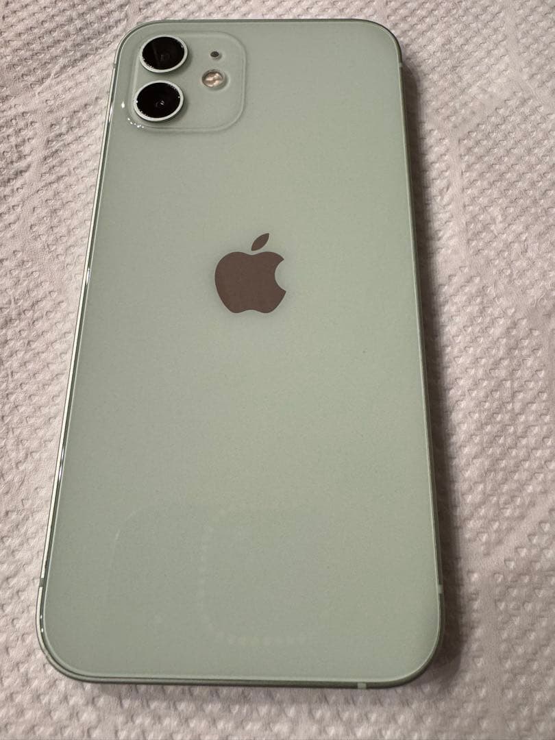 iPhone12 128GB グリーン　SIMフリー