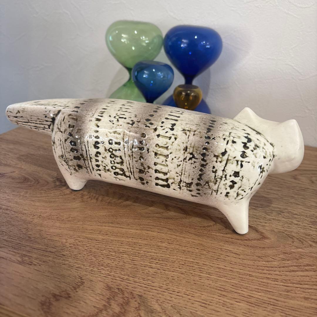 リサラーソン マイキーのパパ　置物