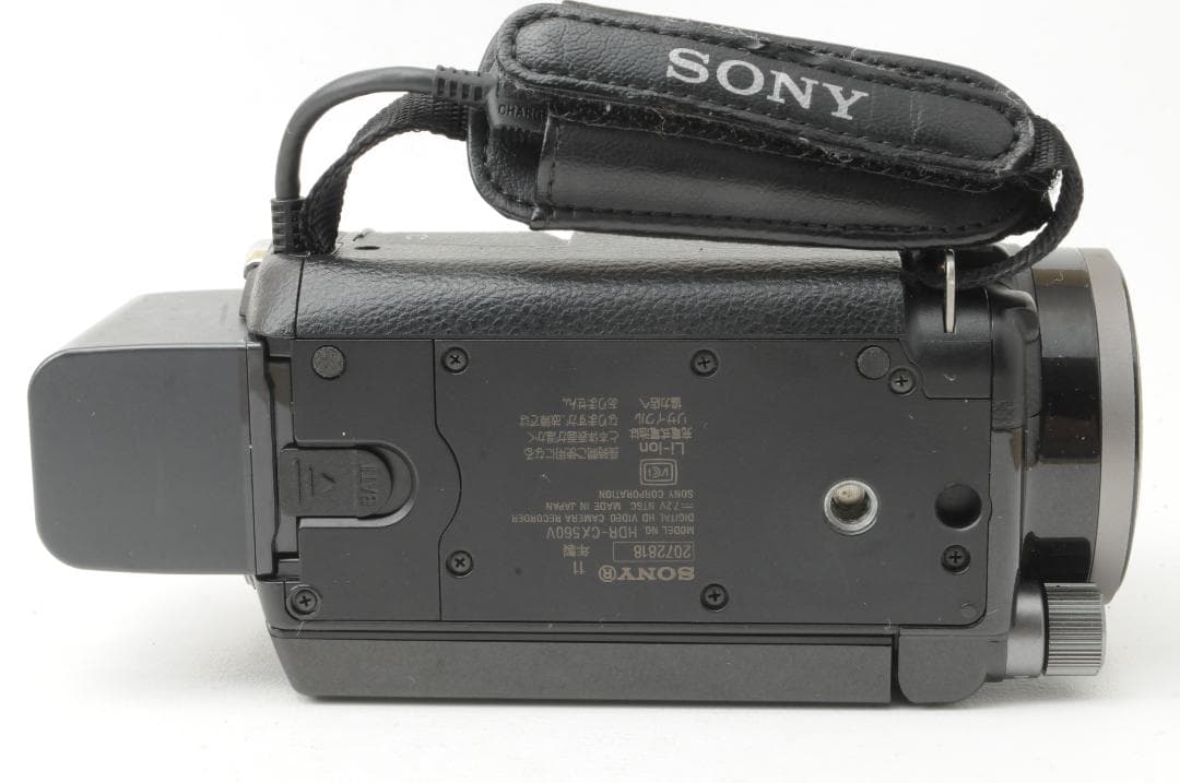 SONY ソニー HDR-CX560V デジタルHDビデオカメラ 付属品多数