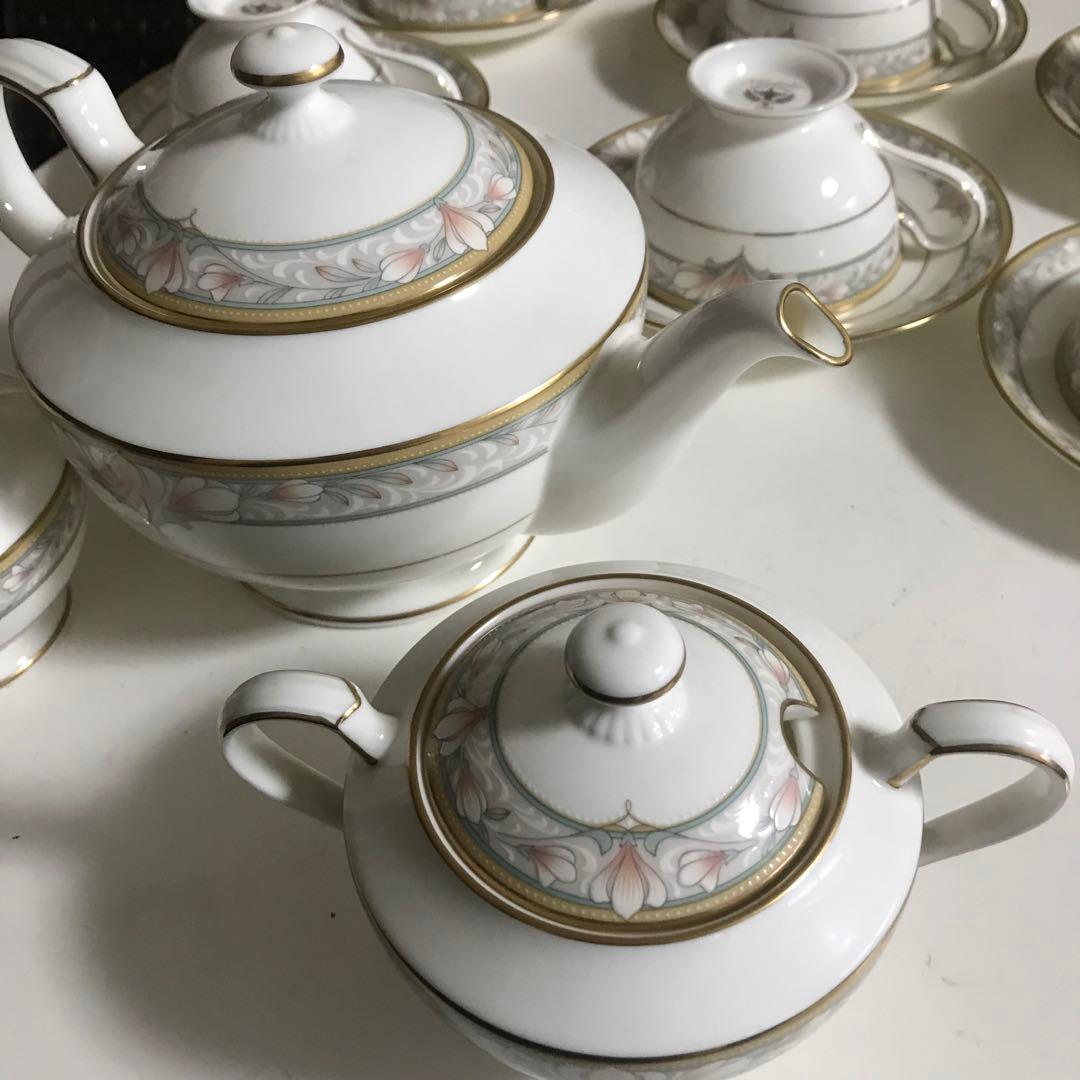 Noritake ノリタケ CHARLOTTE シャーロット ティーセット