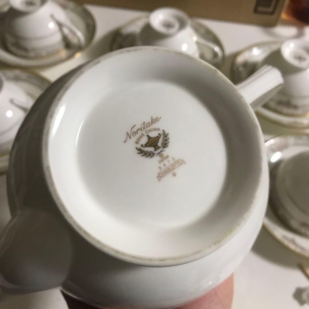 Noritake ノリタケ CHARLOTTE シャーロット ティーセット