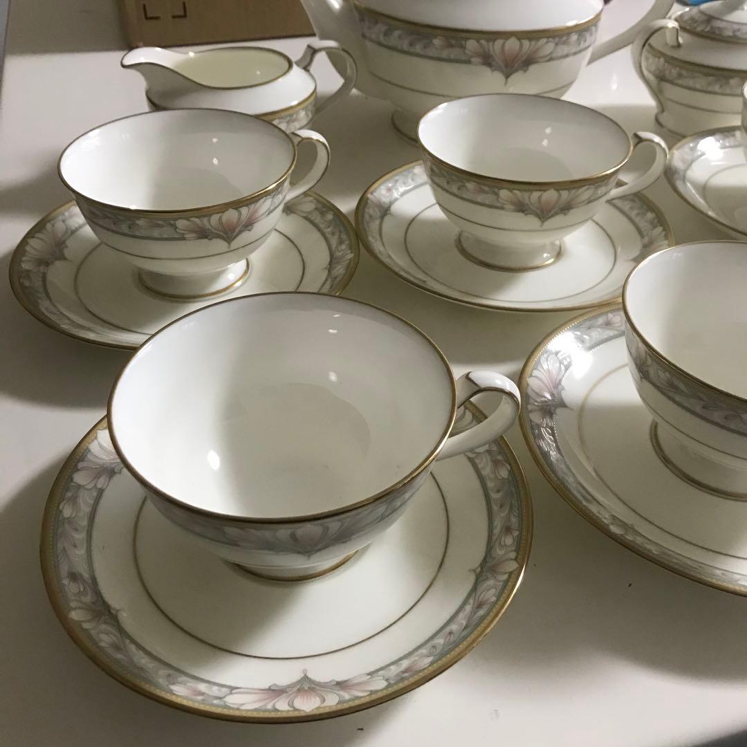 Noritake ノリタケ CHARLOTTE シャーロット ティーセット