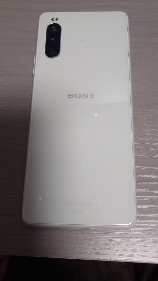 完動品 au Xperia 10 Ⅲ SOG04 RAM 6G SIMフリー