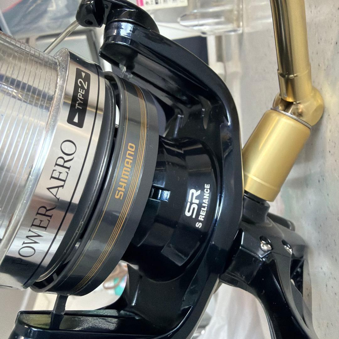 SHIMANOブルズアイXT改