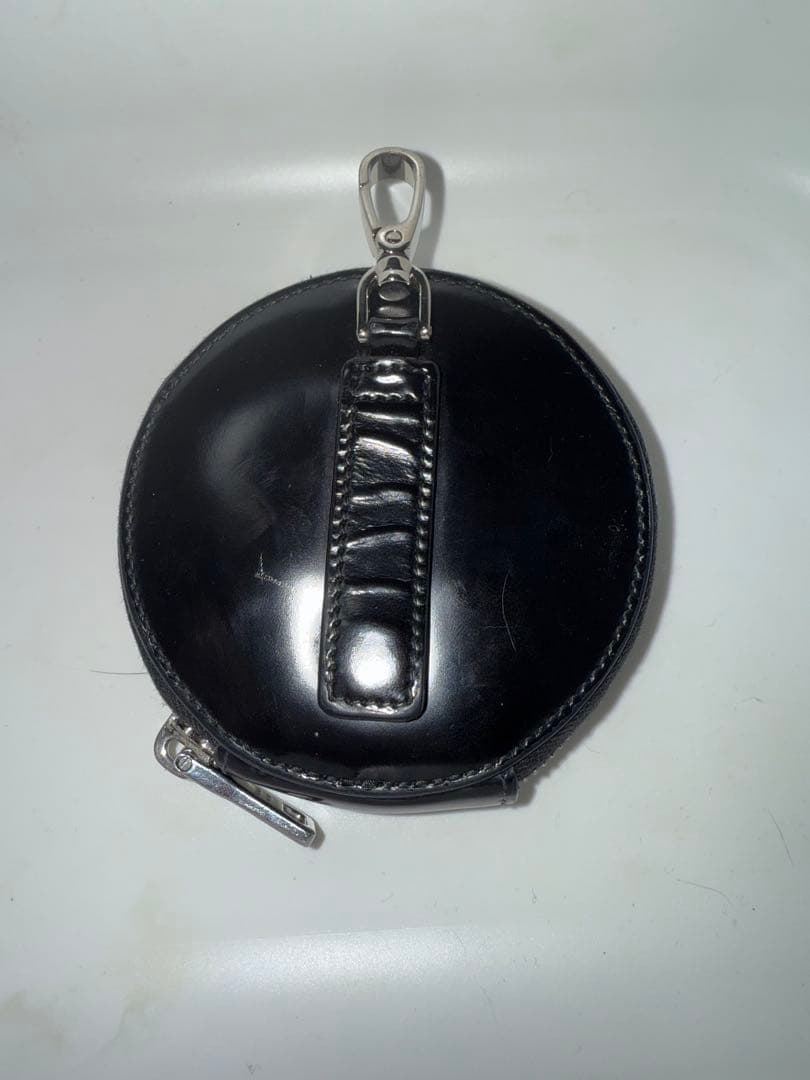 【希少】PRADA ブラック ラウンドケース