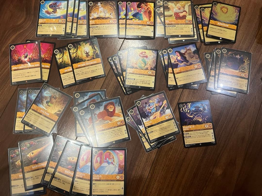 【※2月6日迄※ ロルカナ引退品】 プレミアムデッキケース等 大量