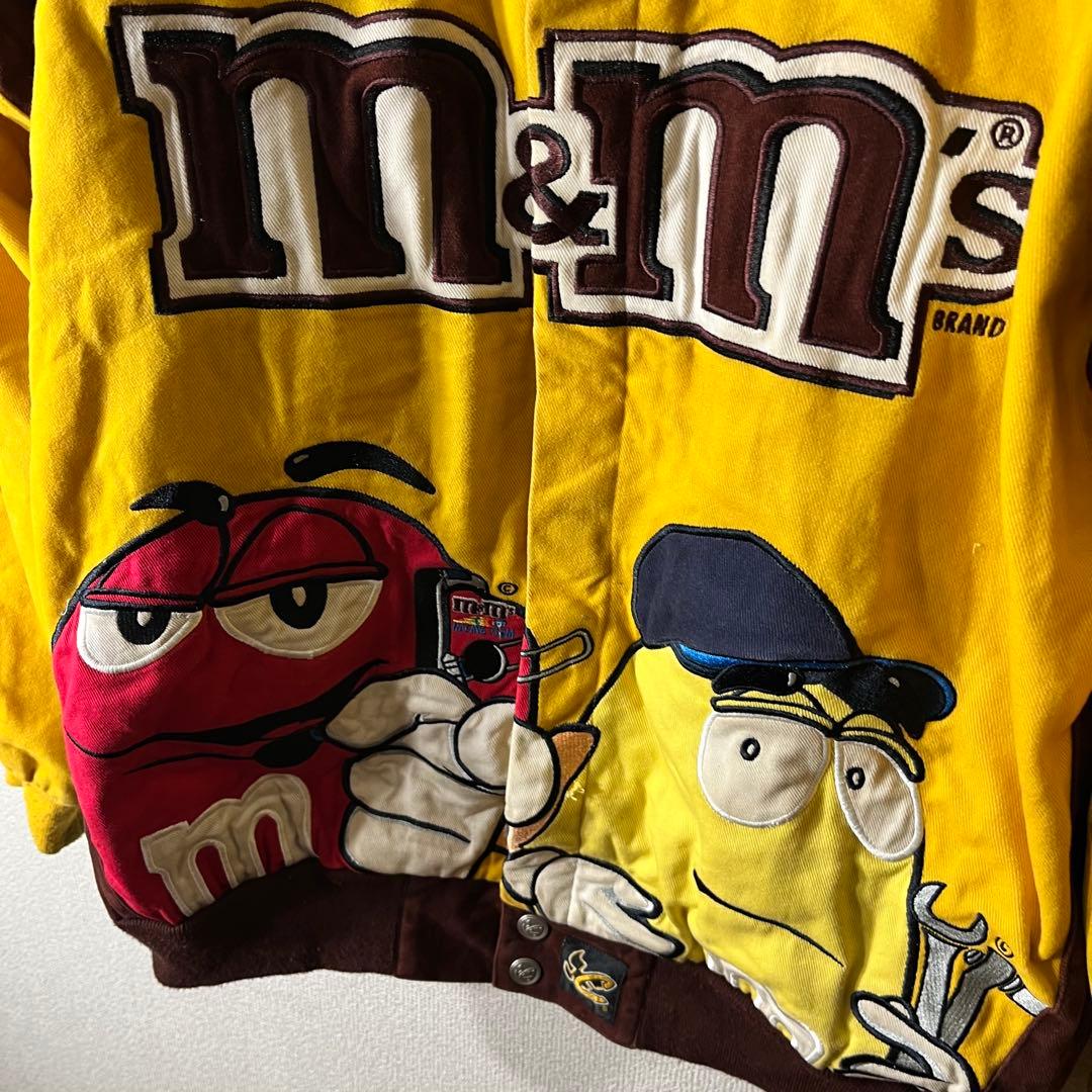HASE M&Ms レーシングジャケット　ビンテージ　90's L