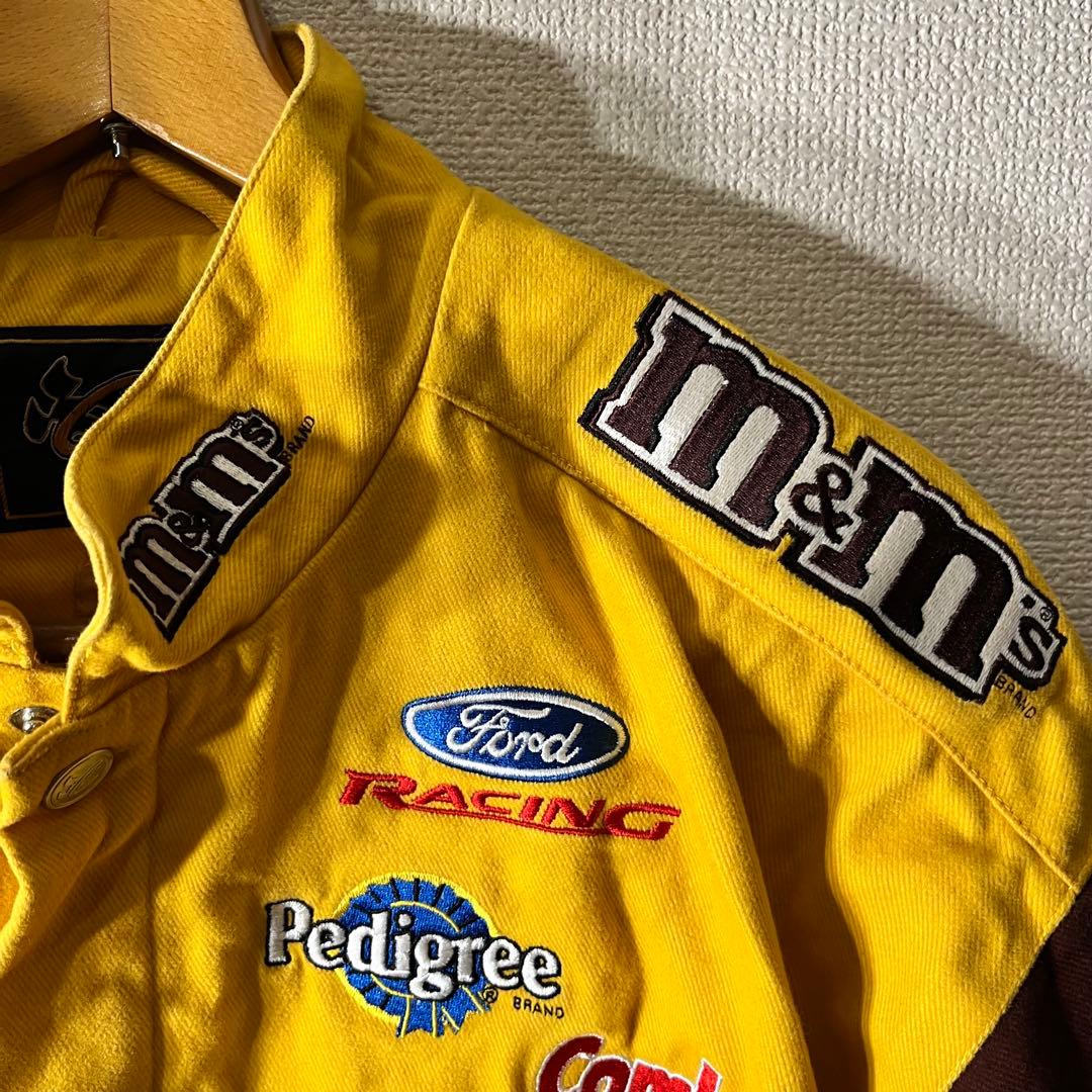 HASE M&Ms レーシングジャケット　ビンテージ　90's L