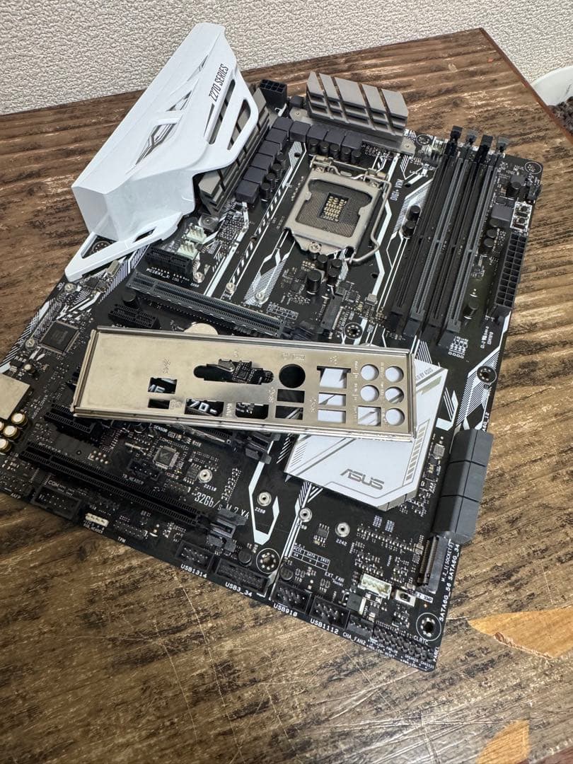 ASUS PRIME Z270-A マザーボード w/IO Panel