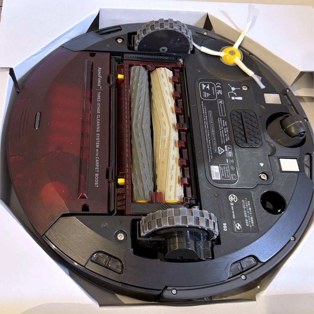 iRobot Roomba 980 ロボット掃除機 本体 ブラック