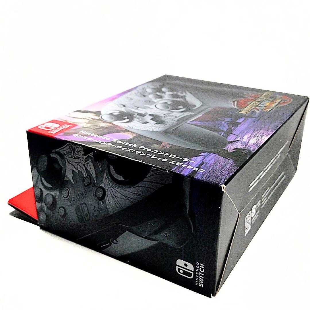 【新品】Switch Proコントローラー モンスターハンターライズ