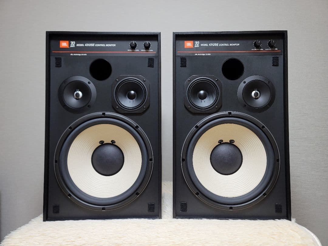【JBL 4312SE - 70周年記念スペシャルエディション】