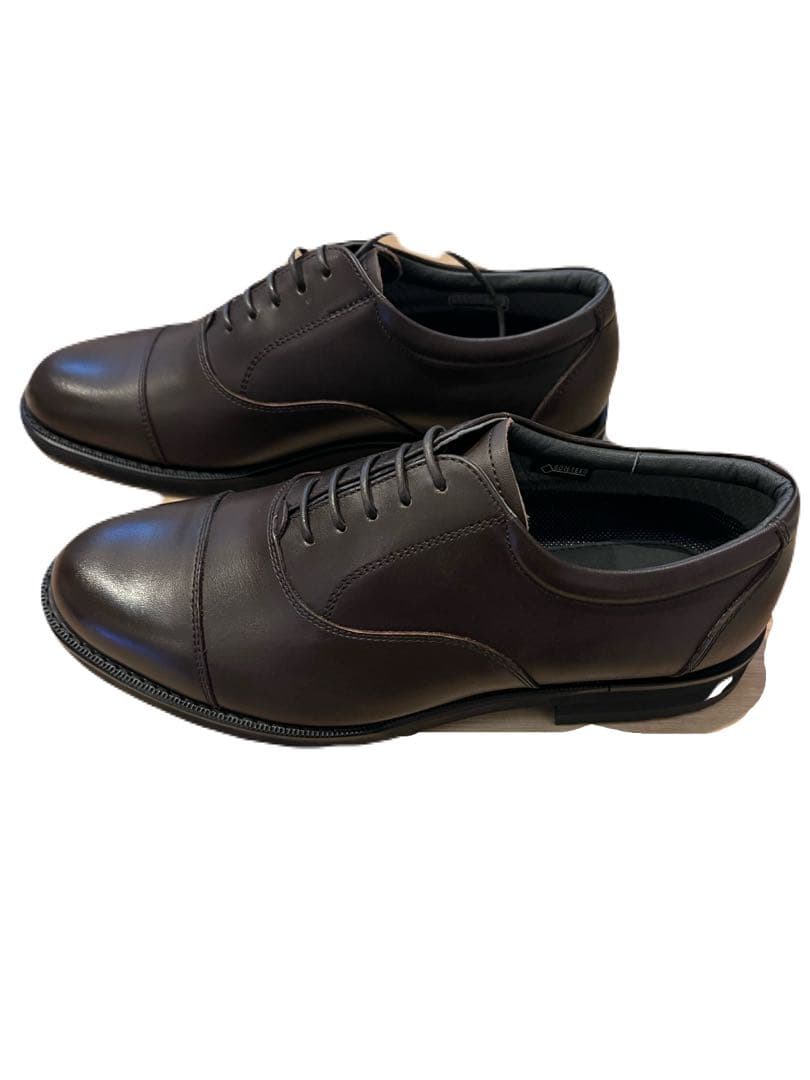 【未使品】REGAL　GORE-TEX　ビジネスシューズ　ブラウン　箱無し